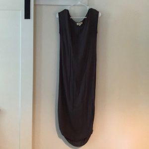 Cloth & Stone dark grey maxi